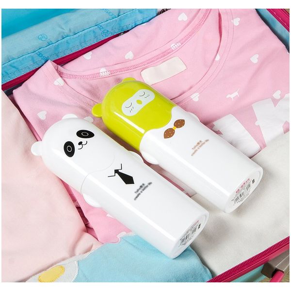 

new 2019 cute practical household towel toothbrushes children holder outdoor travel hiking camping tooth brush storage case f wmtxdm