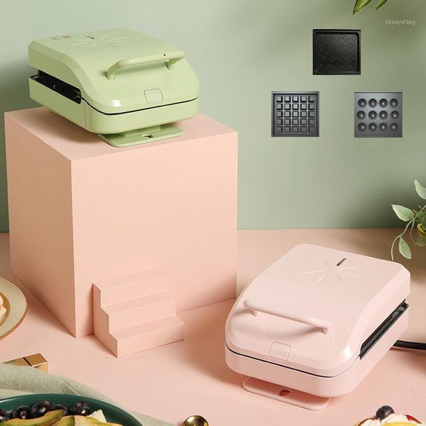 

650w sandwichera electrica multifunction waffle maker bubble egg waffle toaster automatic breakfast non-stick machine220v1
