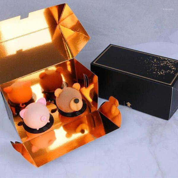 

gift wrap 10pcs/lot creative box paper bag nougat cookies tote bags christmas birthday wedding party candy packing1