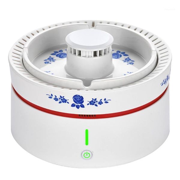 

air purifiers purifier ashtray, multifunctional indoor small ashtray negative ion purifier1