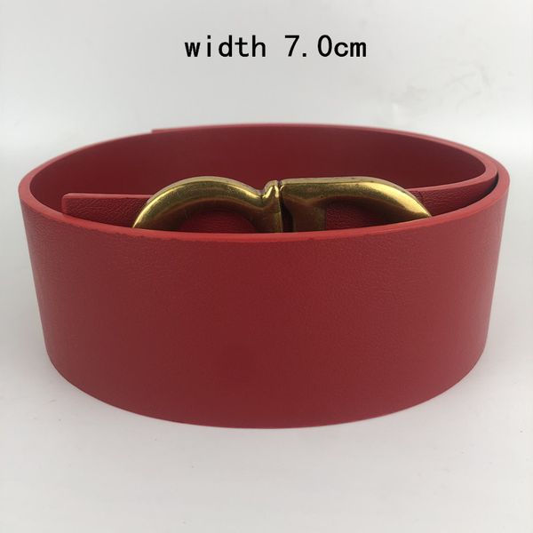 

designers belt womens business belts width 7.0cm ceinture smooth cd buckle belt genuine leather belts for women cinturones de diseño mujeres, Black;brown