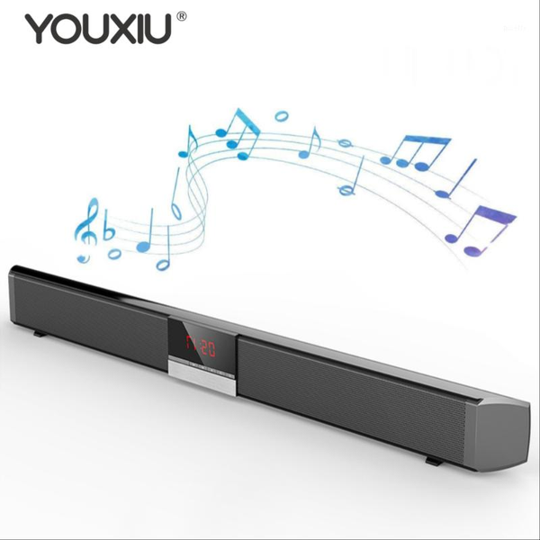 

youxiu 40w tv soundbar wired and wireless bluetooth 5.0 speaker 3d surround stereo for tv home theater system1