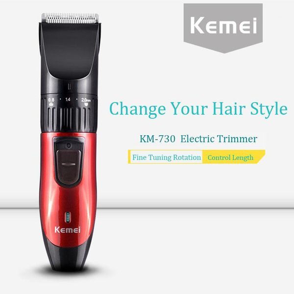 

hair clippers cordless electric clipper with adjustable limit comb rechargeable battery trimmer easy to use cutting machine 381
