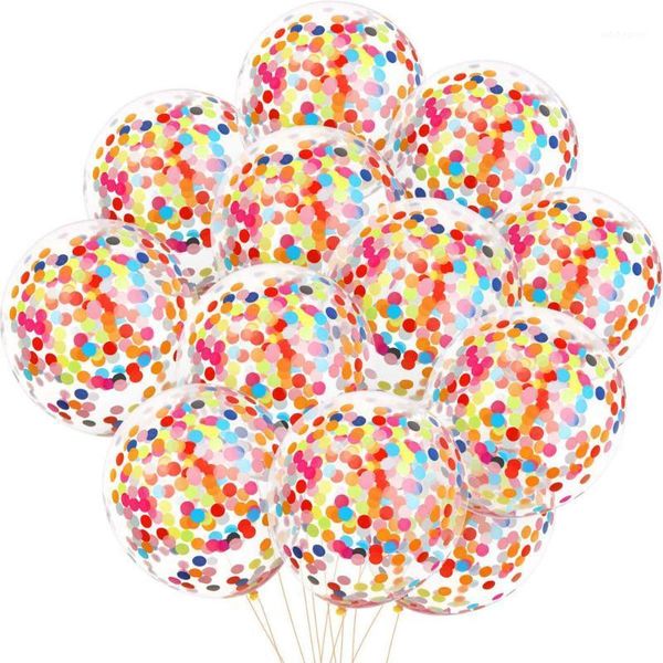 

party decoration 10pcs 12 inch baby shower confetti latex balloons wedding supplies birthday globos1