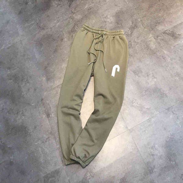 

2022 factory wholesale new early autumn ce + casual corset letter printed pants for lovers rvt4, Black;white