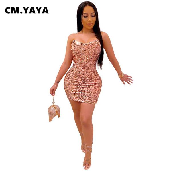 

casual dresses cm.yaya autumn winter women solid sequined high waist dress long sleeve street bodycon mini night vestidos, Black;gray
