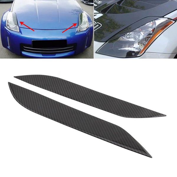 

universal car front bumper lip splitter fins body spoiler decor fits nissan
