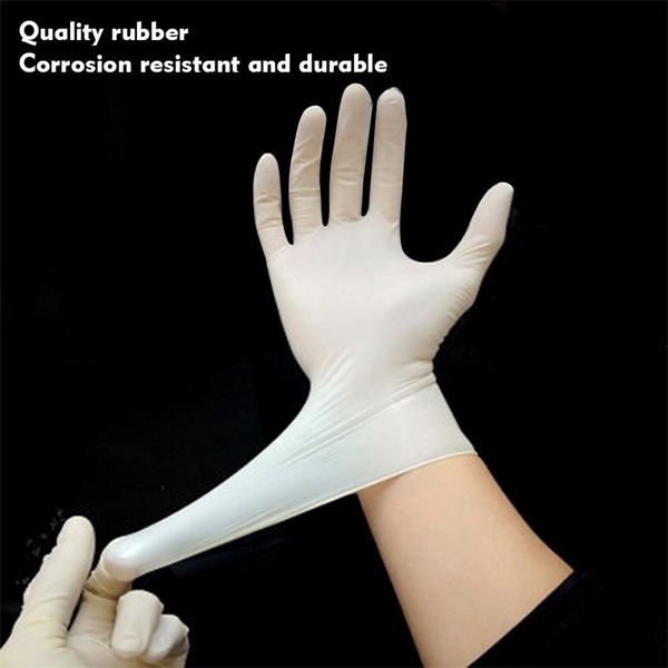 

latex box of 50 disposable industrial nitrile powder extured household nitriles