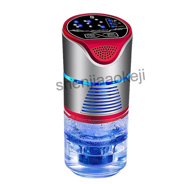 

air purifiers h3a-2021 car purifier removal formaldehyde pm2.5 smell internal fresh water filtration negative ions humidifier12v5w