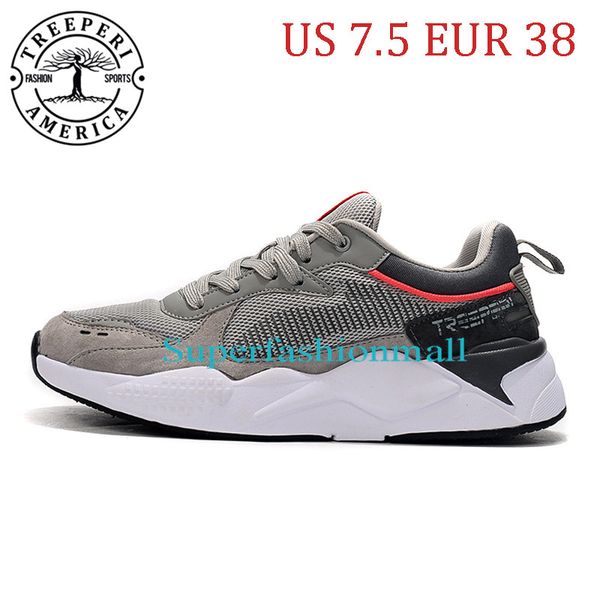 

2021 treeperi fashion chunky 2.0 soft sole running shoes black purple us 7.5 eur 38 for women trainers