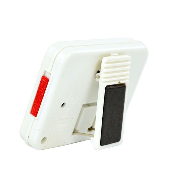 

magnetic lcd digital kitchen countdown 24 hour timer with stand white practical study shower cooking egg desk timer alarm clock f bbycpa