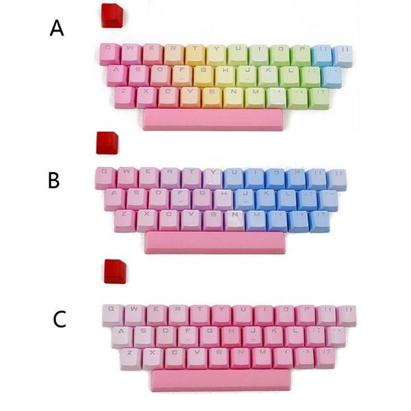 

rgb pbt 35 keys oem double sbacklit keycaps for cherry mechanical keyboard pxpa