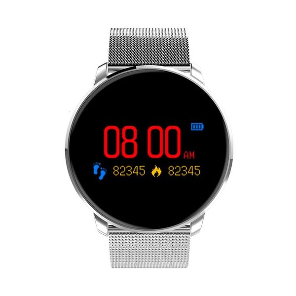 

m9 smart wristband with color screen, waterproof wear-ristant sports watch, pedometer and heart rate measurement, suitable for android