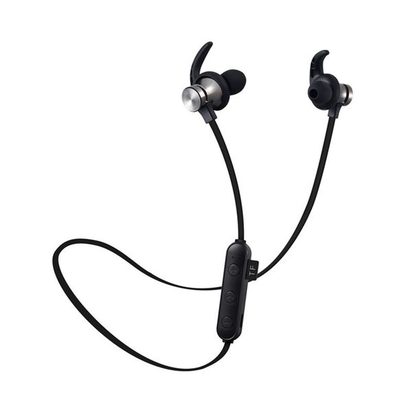 

2020 fashion wireless bluetooth headset stereo headset for sports running and hd calling neck mounted portable neck mounted