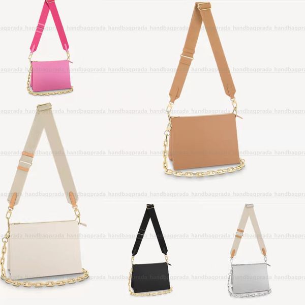 

genuine leather bag coussin women's men tote crossbody luxury designer fashion handbags wallet card pockets shoulder bags original sing
