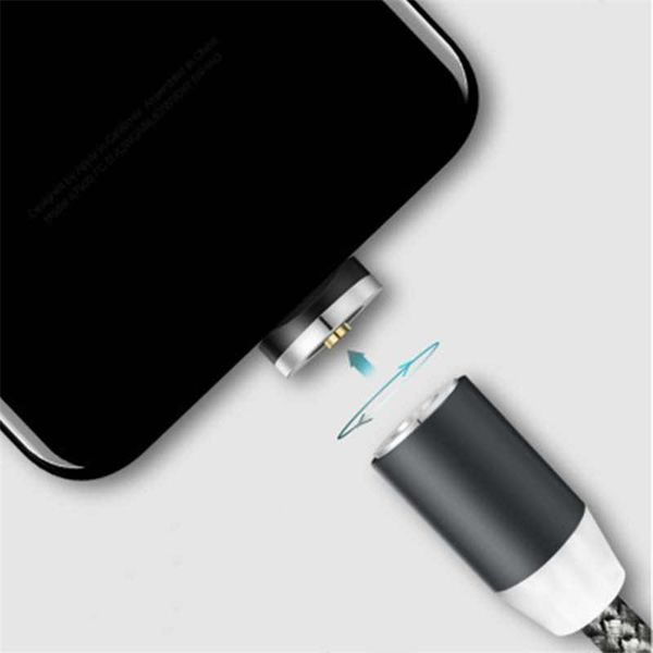 

2020 new micro usb connector to usb charger converter for android iphone type-c mobile phone magnetic adapter