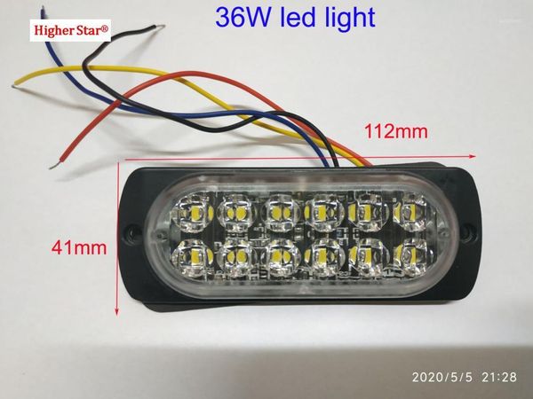 

extra thin bright 36w led warning surface mounting grill warning light,car emergency lamp,synchronization flash,2pcs/1lot1