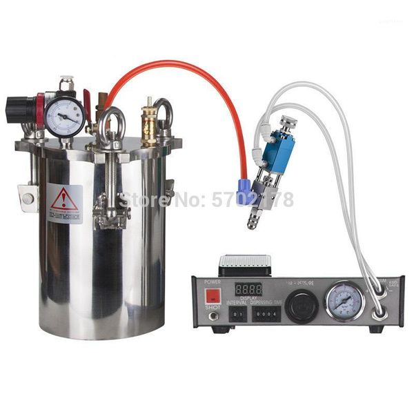 

digital silicone automatic tape 3l pressure tank, epoxy resin automatic glue machine, solder paste dispensing system1