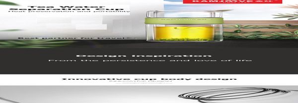 

kamjove mug filter piter cup чашка чай для воды разделить путешествия кубок портативный студенческий фильтр стеклянная чашка чай jlligj