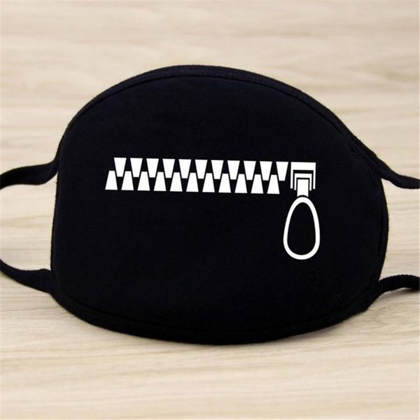 

factory 1pc cotton reusable face masks cover respirator anti dust cartoon mouth safty mask 6 papgo