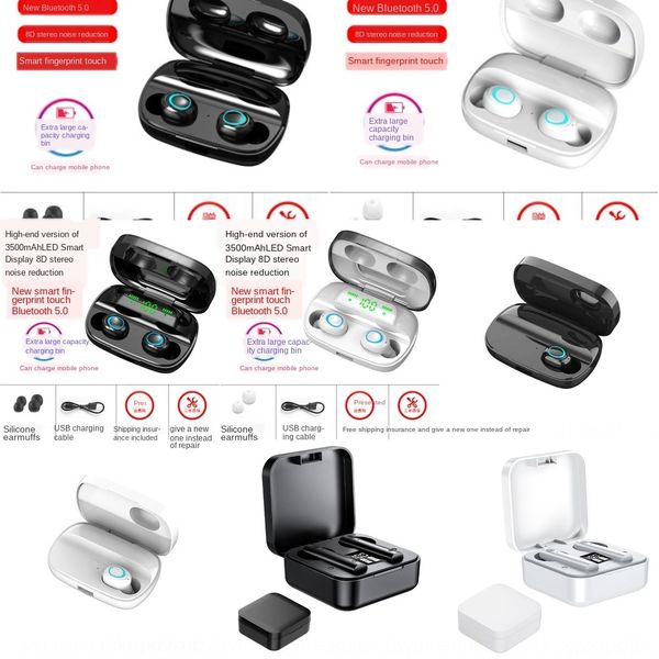 

bg55 juli версия f9 tws bluetoofheadphones наушники стерео спортивные беспроводные беспроводные наушники-гарнитуры 2000 мач power
