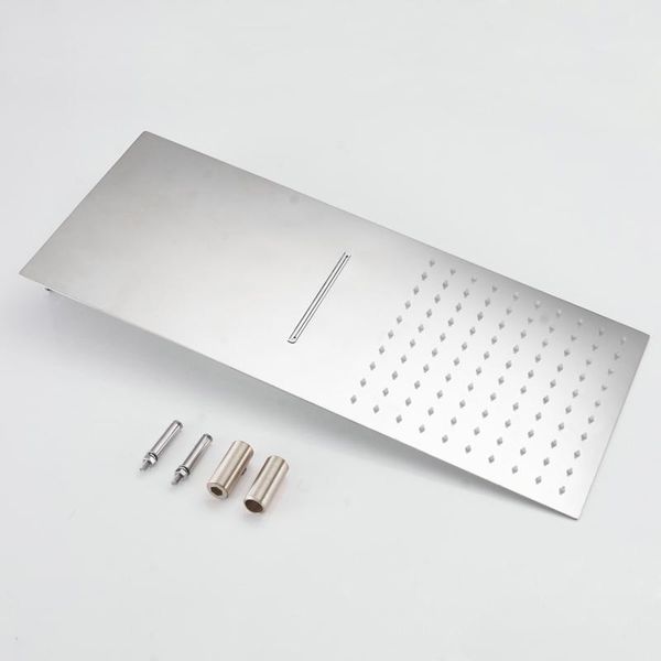 

belsola водопад и душевая головка для душевой головки из нержавеющей стали квадратные головки из нержавеющей стали. br 9910 wmtxzs