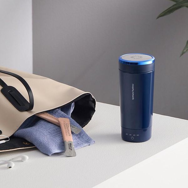 

mofei electric thermal insulation cup portable household travel electric cup for brewing milk office health insulation