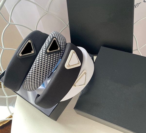 

luxury designer headbands hair bands for women girl brand elastic headband sports fitness headband head wrap, Silver