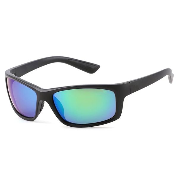 Polarisierte Designer-Sonnenbrille für Herren und Damen, Strand-Sport-Sonnenbrille, UV-Schutz, Surf-Angelbrille