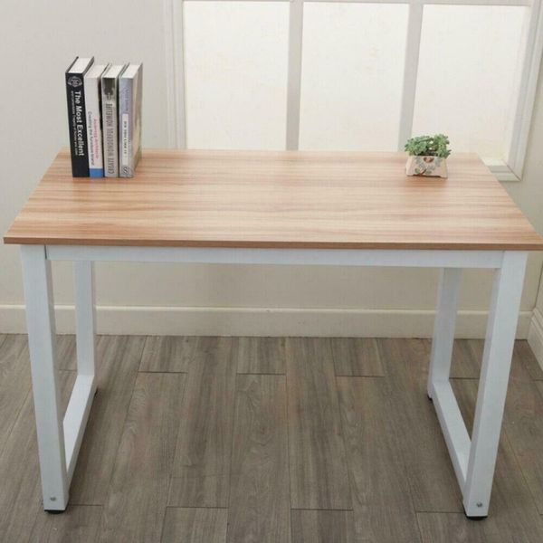 

modern simple design home office desk computer table wood deskstudy writing