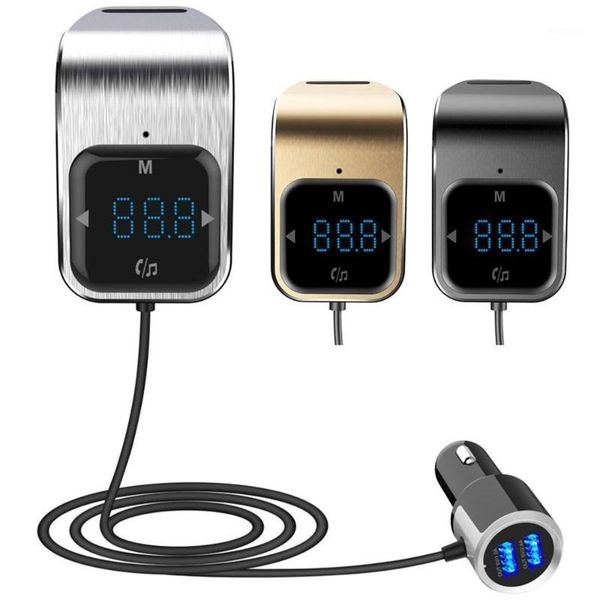 

mp3 wireless player bc39 car touch-screen center console with cable 90 degree rotation design dual usb 1 pcs1