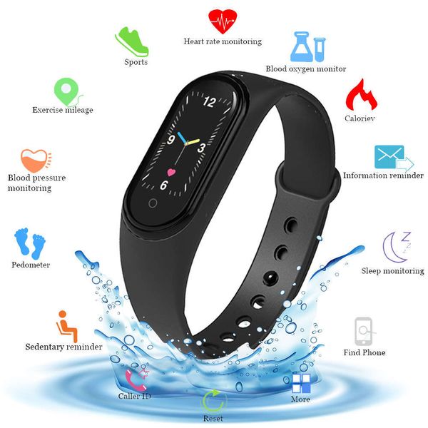 

m5 smart watch with trackerjk