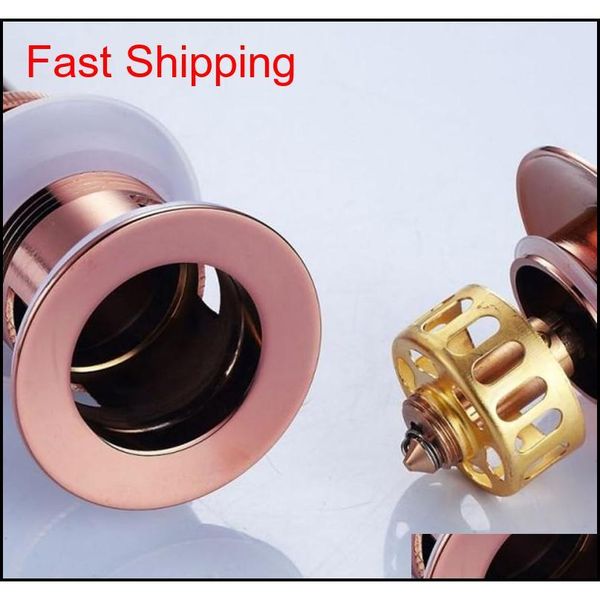 

plated rose gold bathroom sink pop up drain with overflow vanity sink basin lavatory jllvrs trustbde