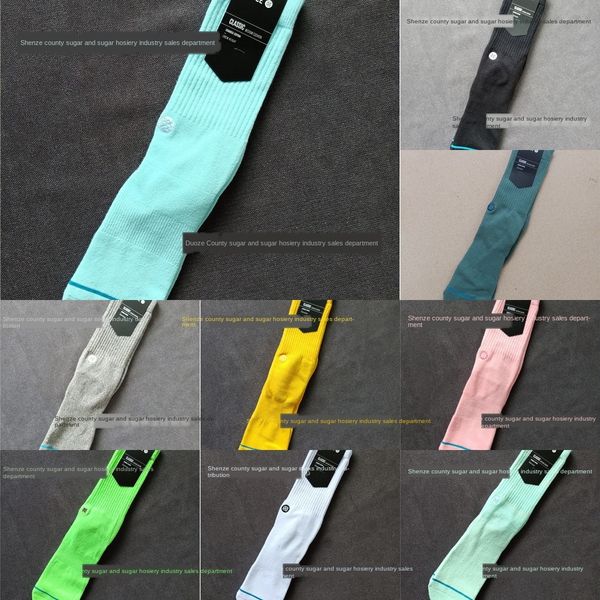 

cfww взрослые позиционные носки носки колен умол спортивный носок баскетбольные чулки высокий любой цвет, Black