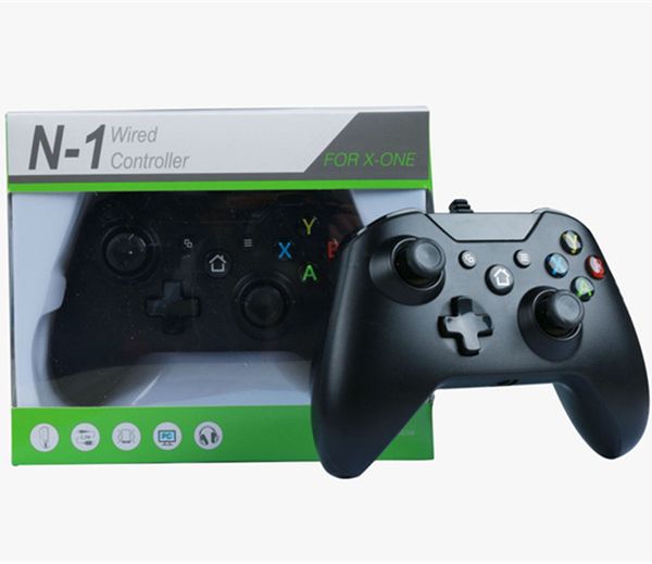 

usb wired n-1 xbox one controller gamepad precise thumb joystick gamepad suitable for xbox one xsx console host 5 colors in stock dhl