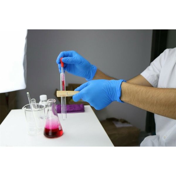 

disposable s/m/l/xl universal gh086 protective rubber garden gloves nitrile colorful household cleaning home latex yxloj
