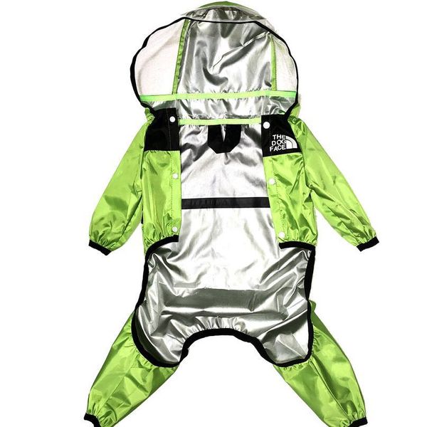 

pet dog raincoat the dog face pet clothes jumpsuit waterproof dog jacket dogs water resistant clothes for dogs bbyasp