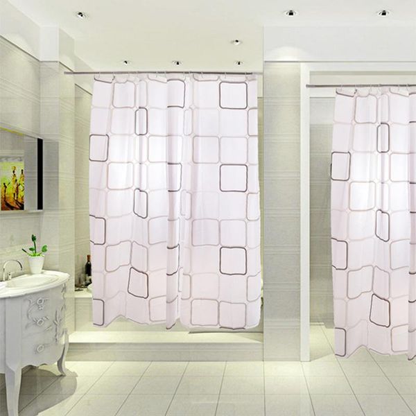 

shower curtains 1pc bath supplies water curtain, modern fashion curtain waterproof and mildew proof for home toilet bathroom article1