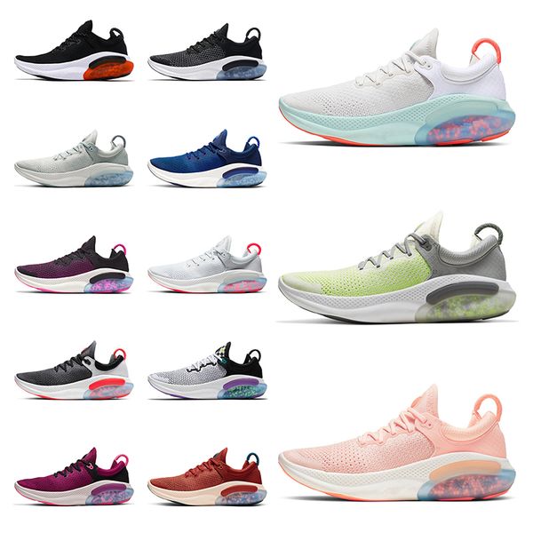 

fashion joyride run fk running shoes men women orange grey purple city speed white green blue volt sports sneakers 36-45, White;red