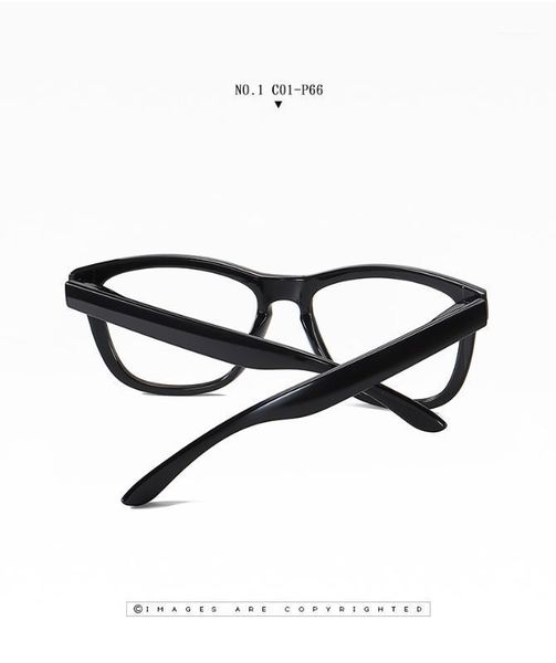 

fashion sunglasses frames anti-blue light glasses eyewear oaklry1, Black