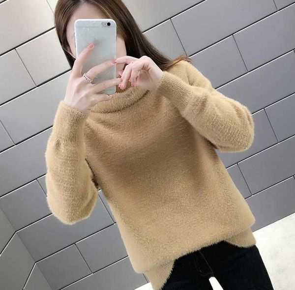 

2021 spring and autumn winter with new style fashion long sleeve women's sweater coat@41, White;black