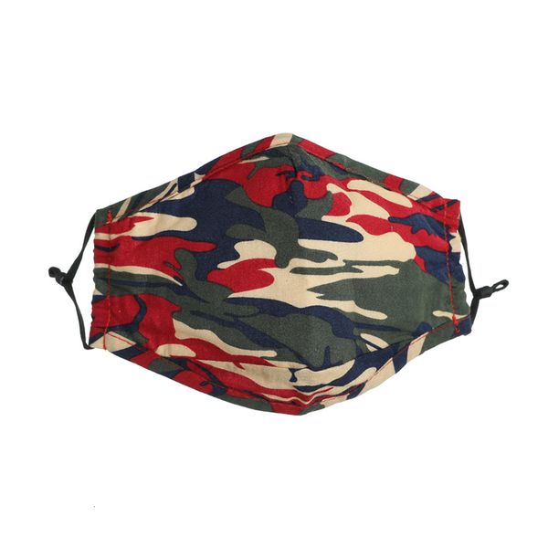 

anti earloop camouflage adjustable respirator mask dust mouth muffle washable reusable camo face masks gh691