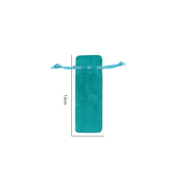 

50pcs/lot lip stick packing gift bag make up tools bag lip gloss tube bag jewelry wedding candy can customi jllrfa