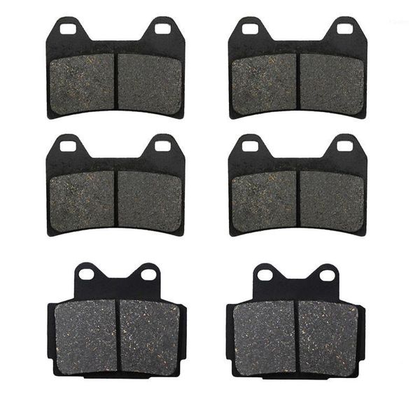 

motorcycle front and rear brake pads for fz 400 (4yr1) 1996 fa244 fa1041
