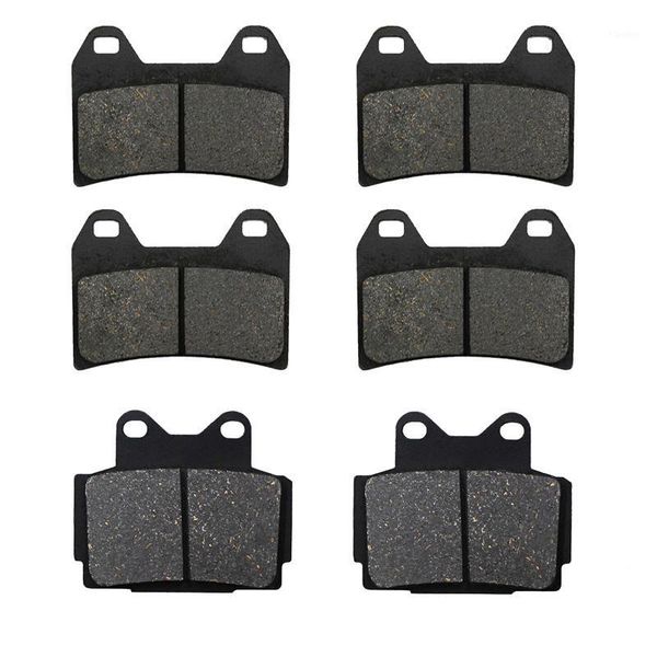 

motorcycle front and rear brake pads for fz 400 (4yr1) 1996 fa244 fa1041