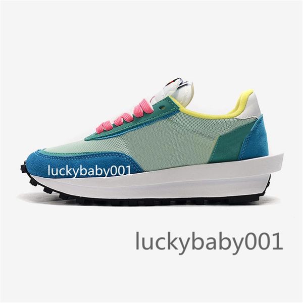 

2021 горячие продажи сетка человек причинные обувь высокое качество черный нейлон спортивные кроссовки белый синий многоцветный многоцветный, Black;red