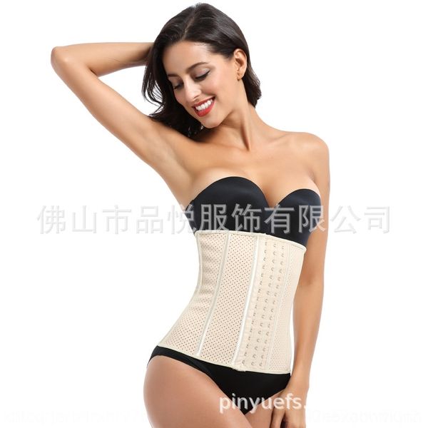 

a7s2 waist corset tuck slimming tummy for cincher beauty belly body shaper belt underwear girdle shapewear tummy control trimmer for women, Black;white