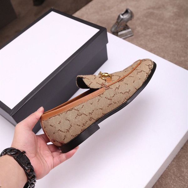 

2020 men crocodile leather brogue shoes elegent bullock british style oxfords for male fashion brand dress shoes big size 45, Black
