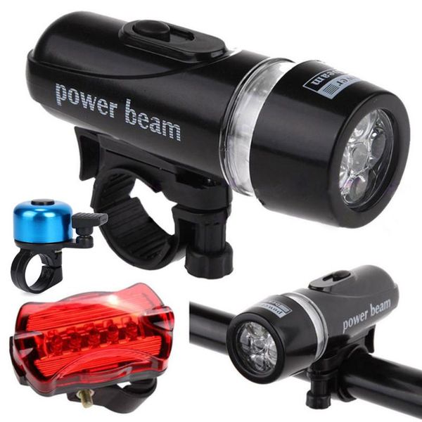 

bike light rainproof bike led head light rear mtb front lamp aluminum ultralight bicycle safety #yp