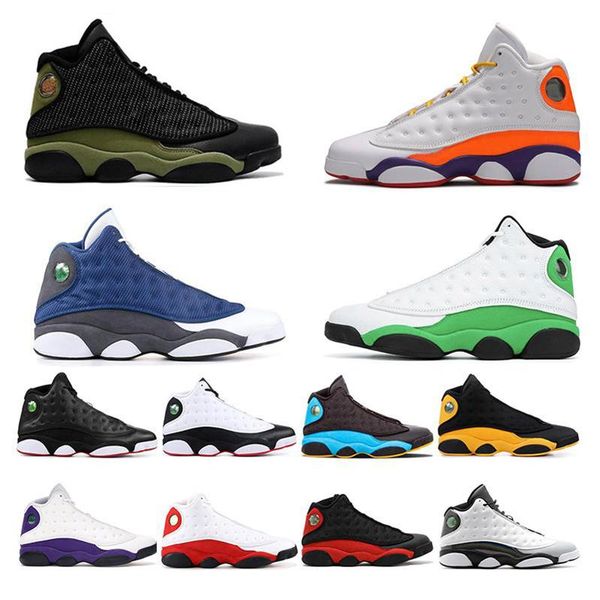 

jumpman 13 13s basketball shoes jumpman flint og chinese new year playground bred chicago playoffs xiii 2022 island green men women baskets